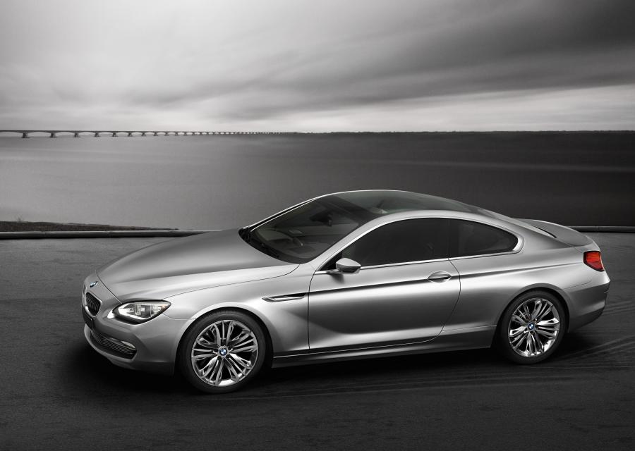  BMW 6-Series Coupe Concept 2010 года  (фото 9 из 44)